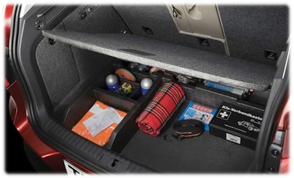 Tiguan Storage